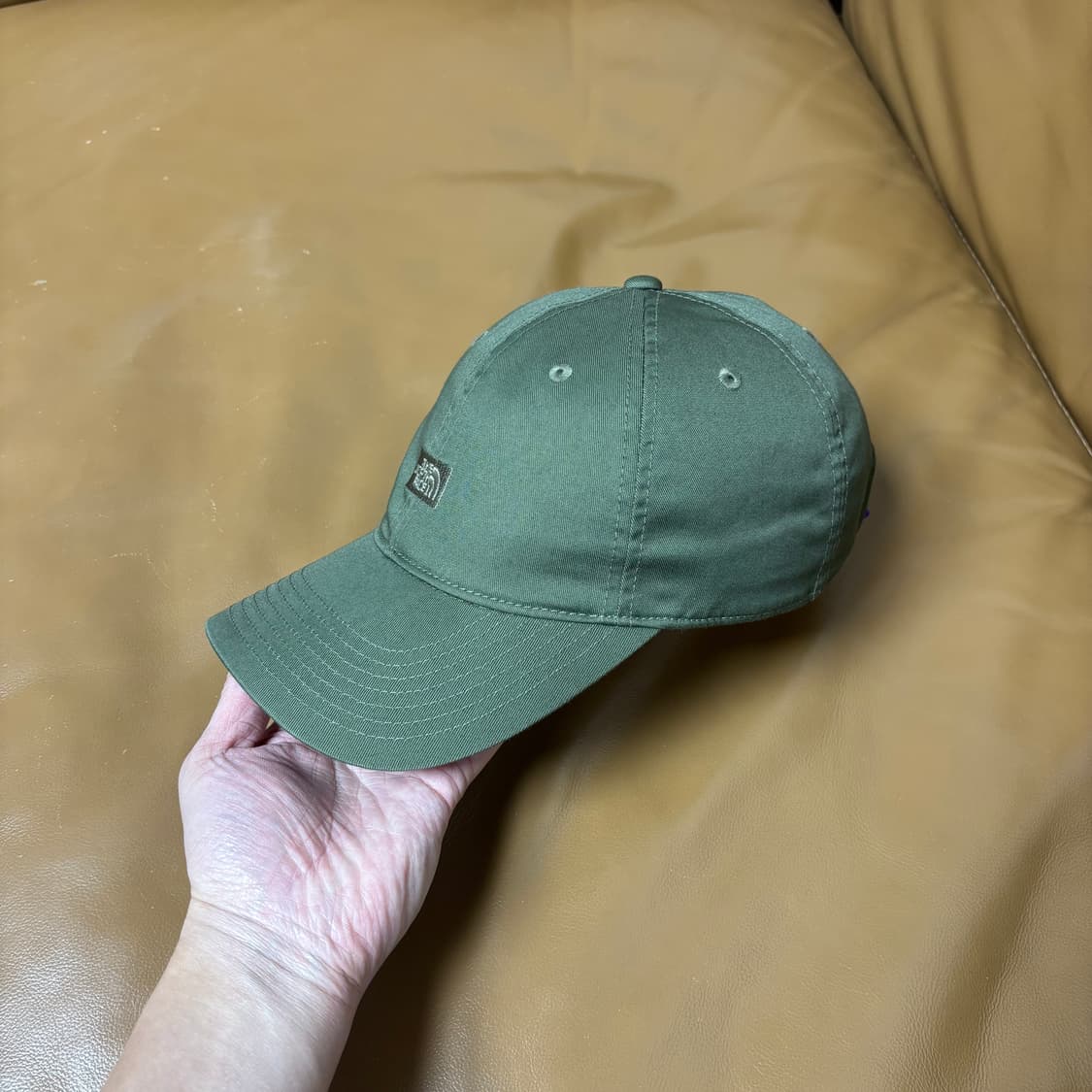 나나미카 노스페이스 퍼플라벨 볼캡 모자 워시드 카키 상품이미지4