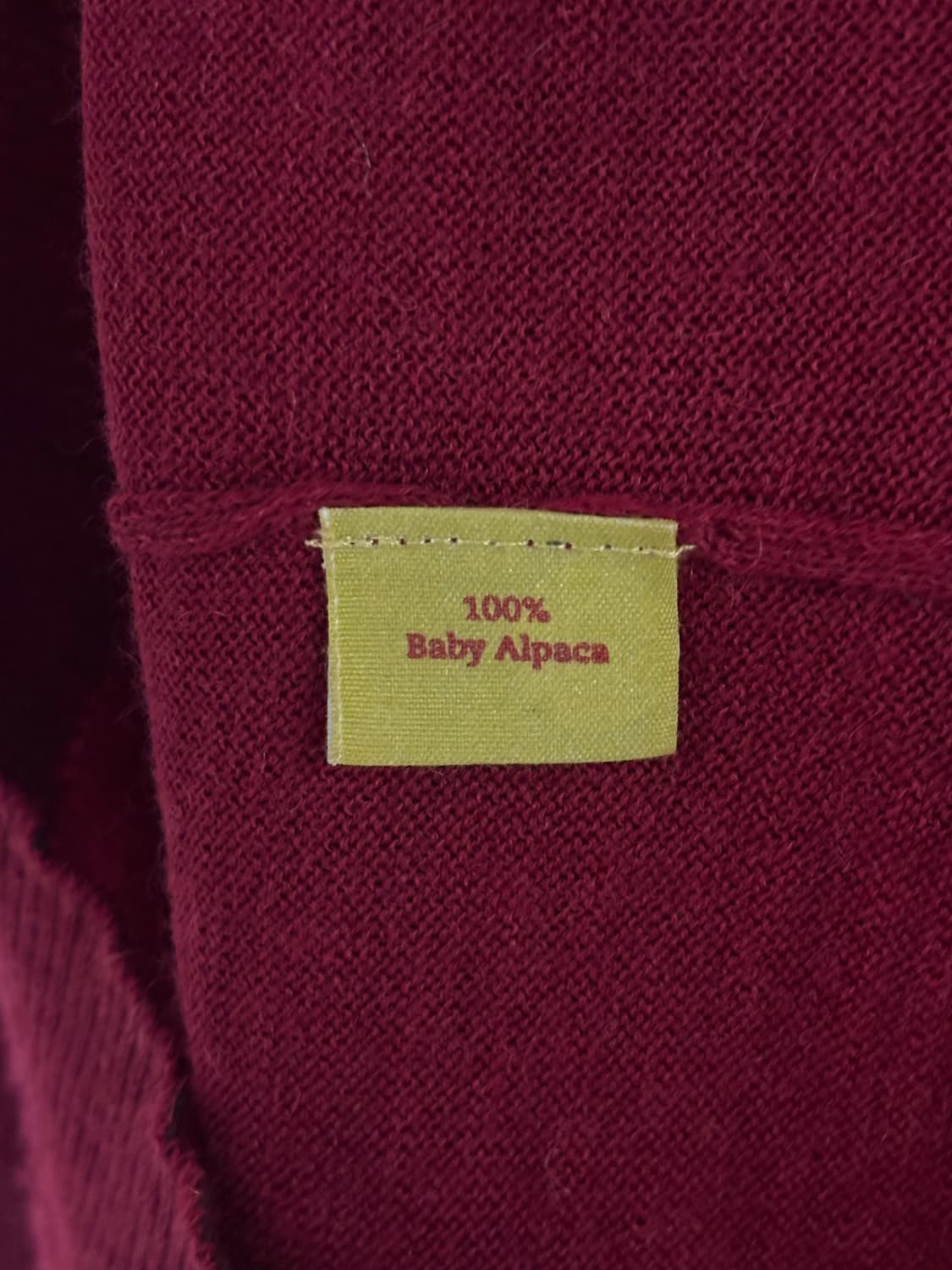 베이비 알파카 가디건 상품이미지6