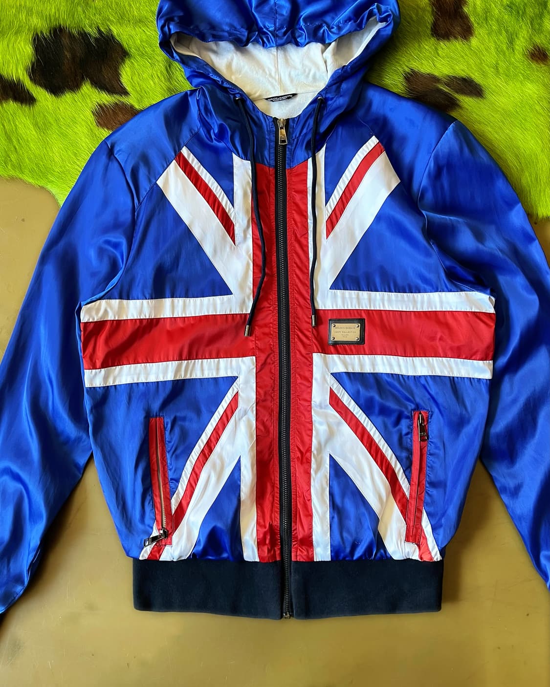 Dolce & Gabbana 10aw Union Jack Jacket 상품이미지4