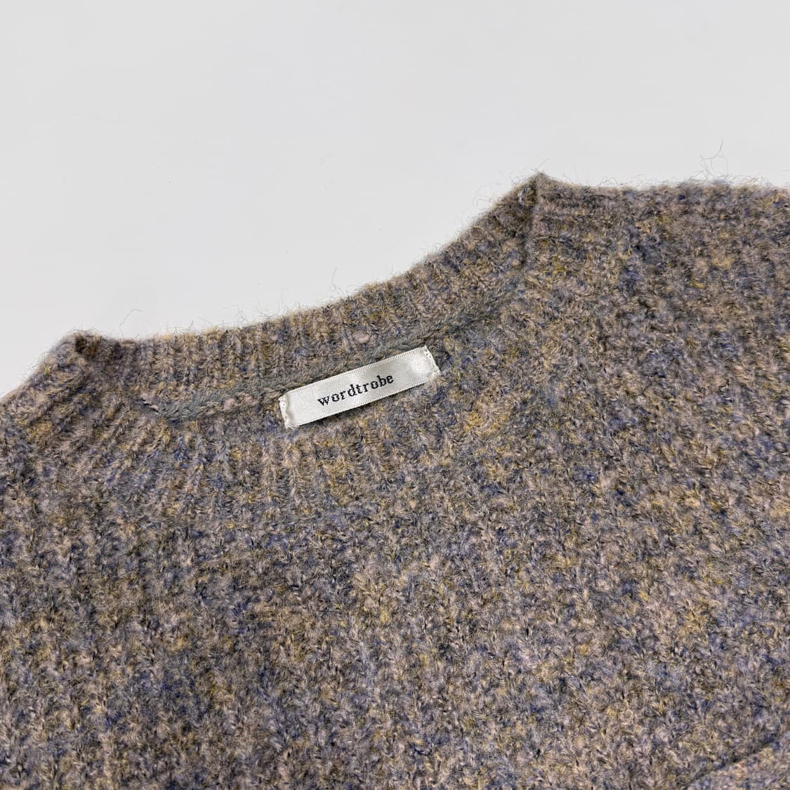 JPN fringe knit sweater 상품이미지4