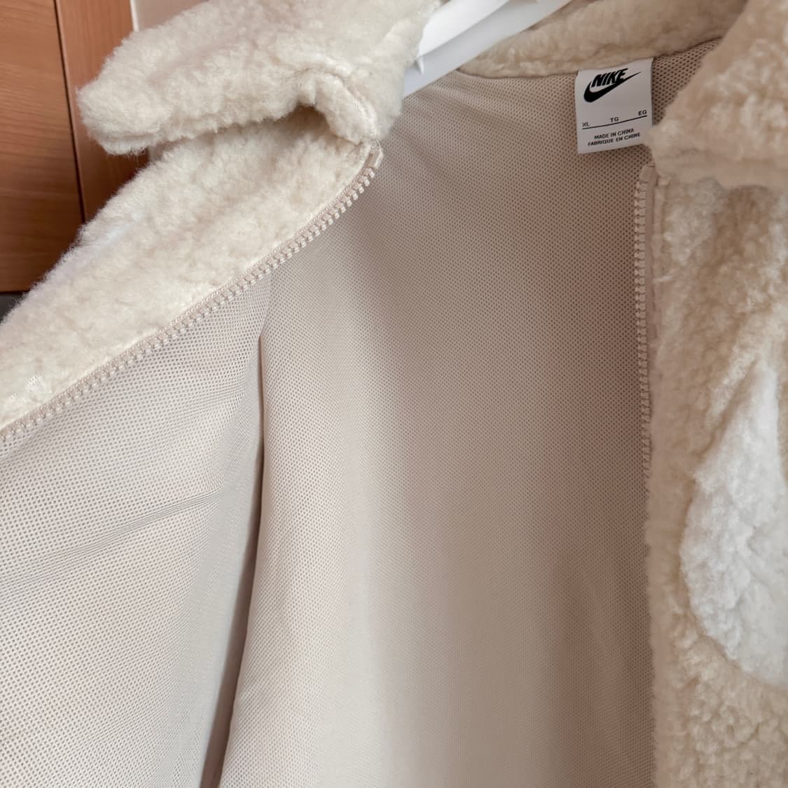 나이키 스우시 풀집 뽀글이 재킷 상품이미지7