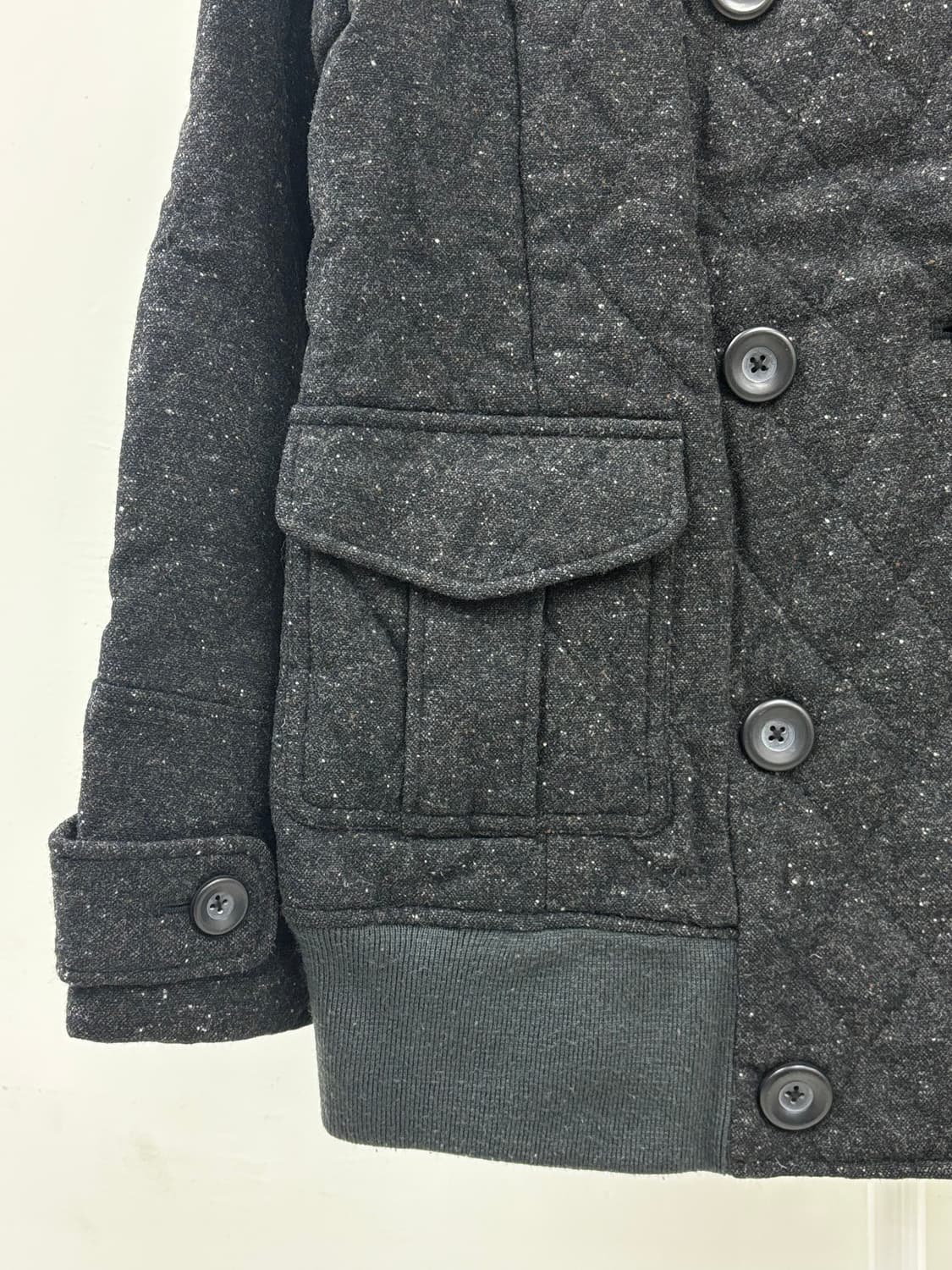 빈티지 차콜 울 자켓 점퍼 상품이미지7