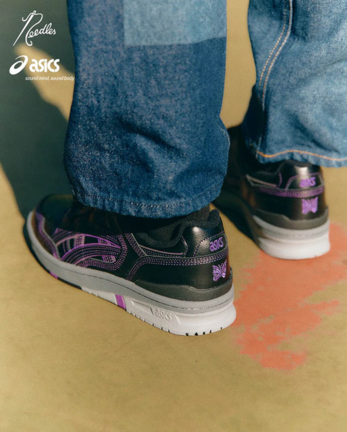 아식스 X 니들스 EX89  상품이미지1