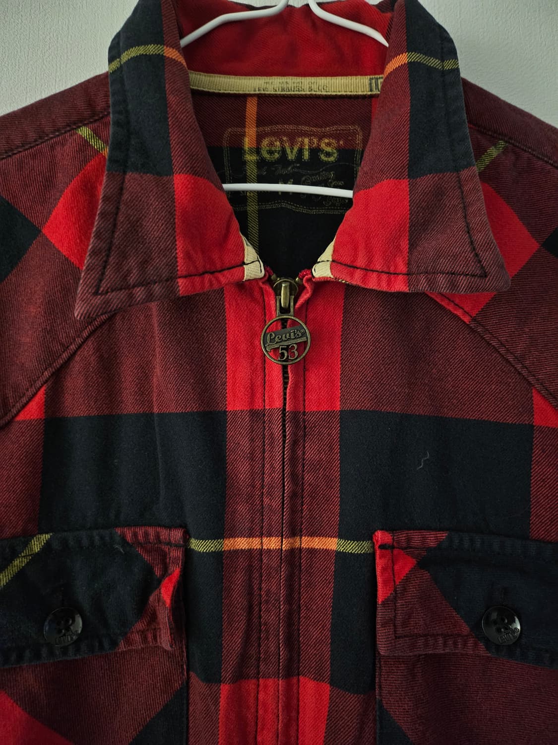 리바이스 웨스턴자켓
 상품이미지4