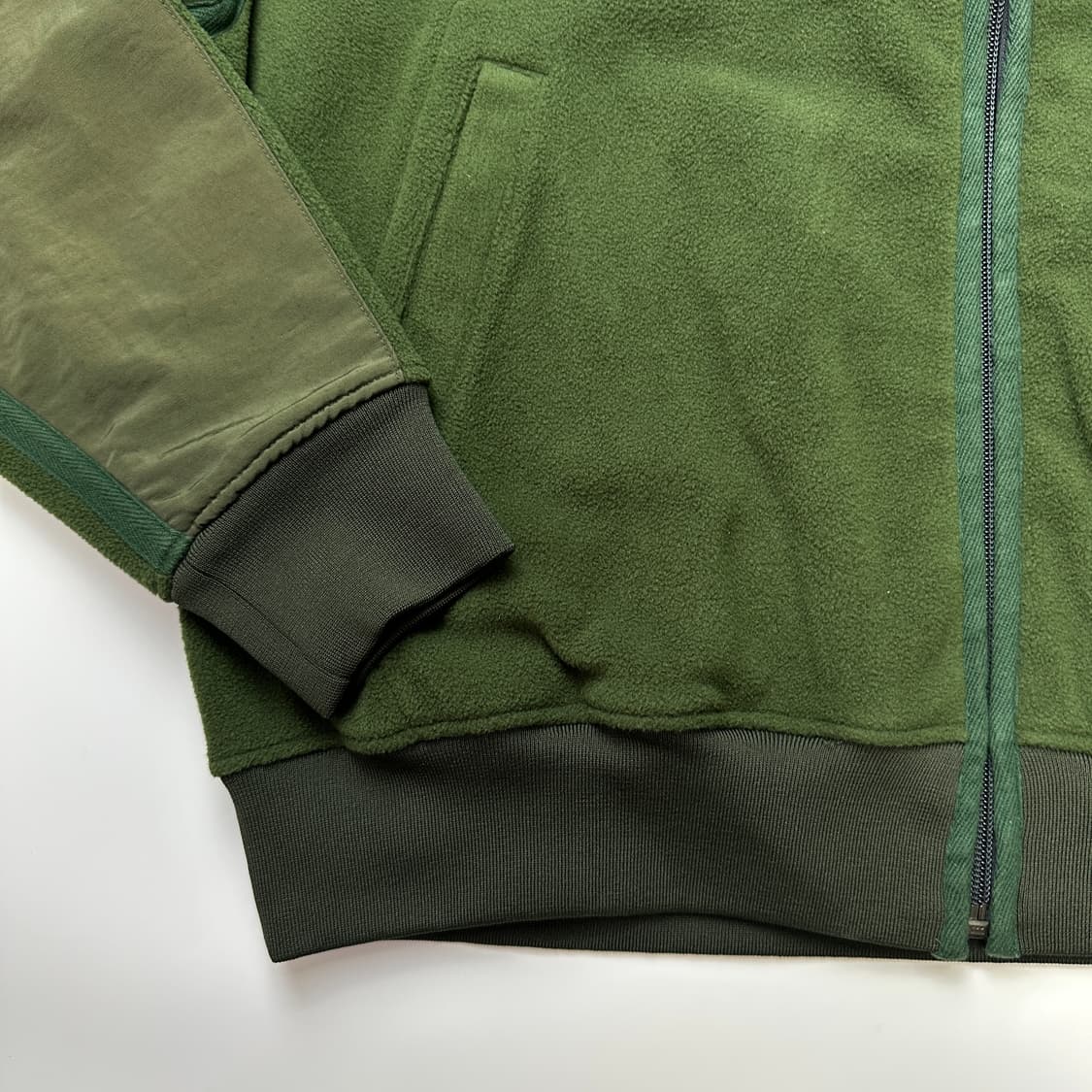 CAVEMPT FLEECE ZIP JACKET 카브엠트 플리스 자켓 상품이미지5