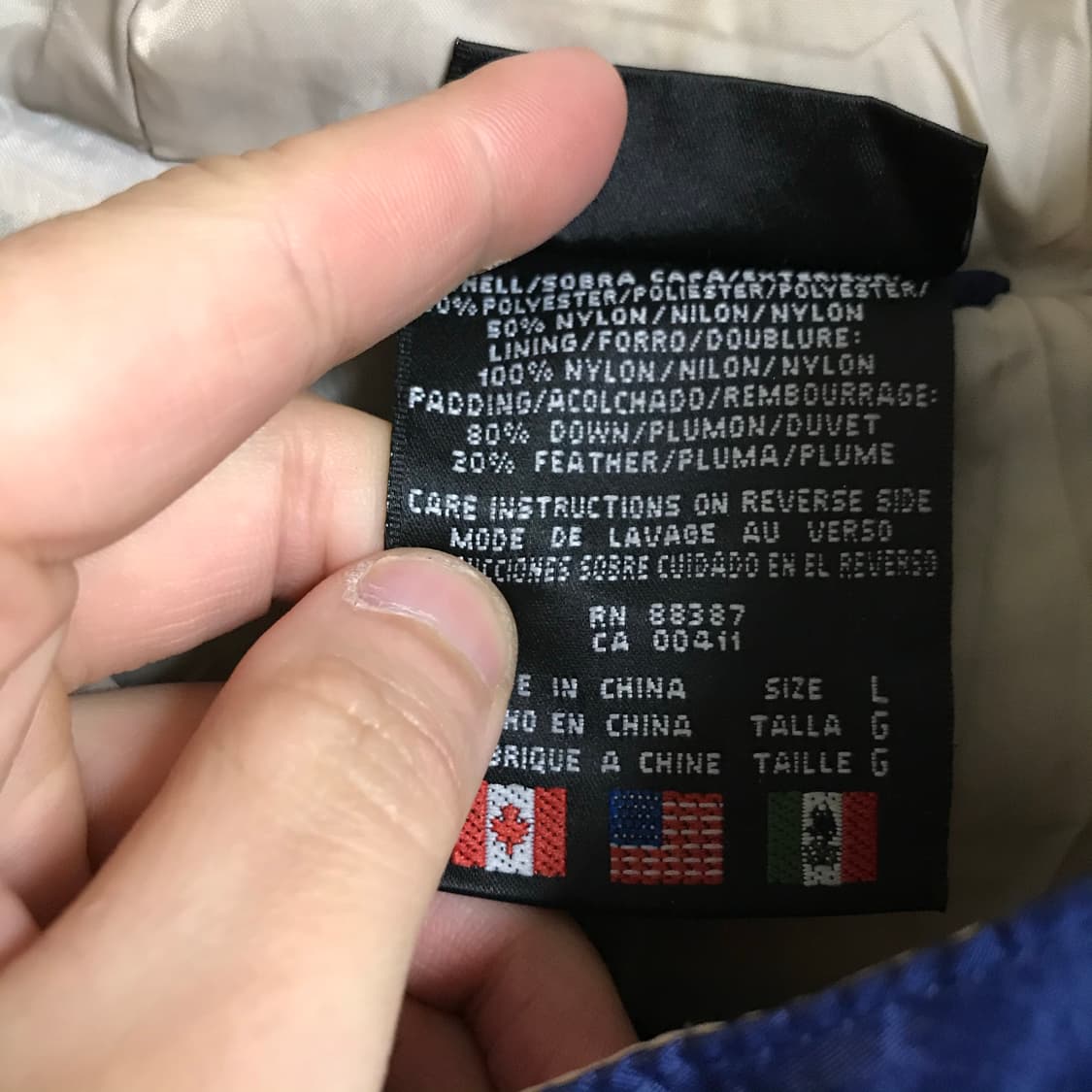 아디다스 90s 유니크 패딩점퍼 상품이미지4