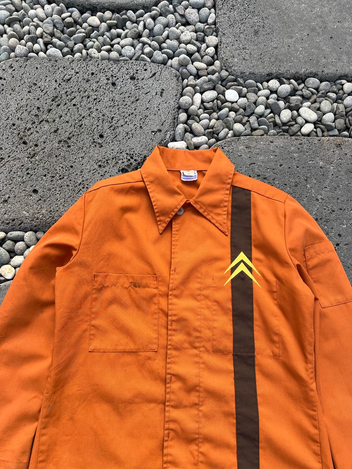 OLD VINTAGE FRANCE MADE 빈티지프렌치워크자켓 상품이미지4