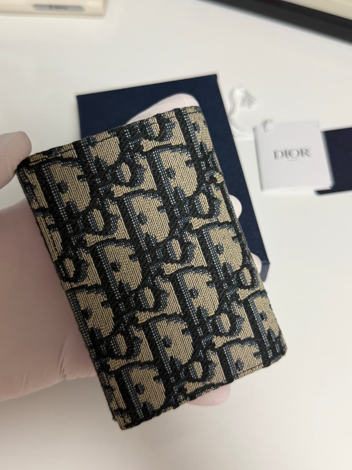 [정품] 디올 오블리크 오거나이저 베이지 상품이미지4