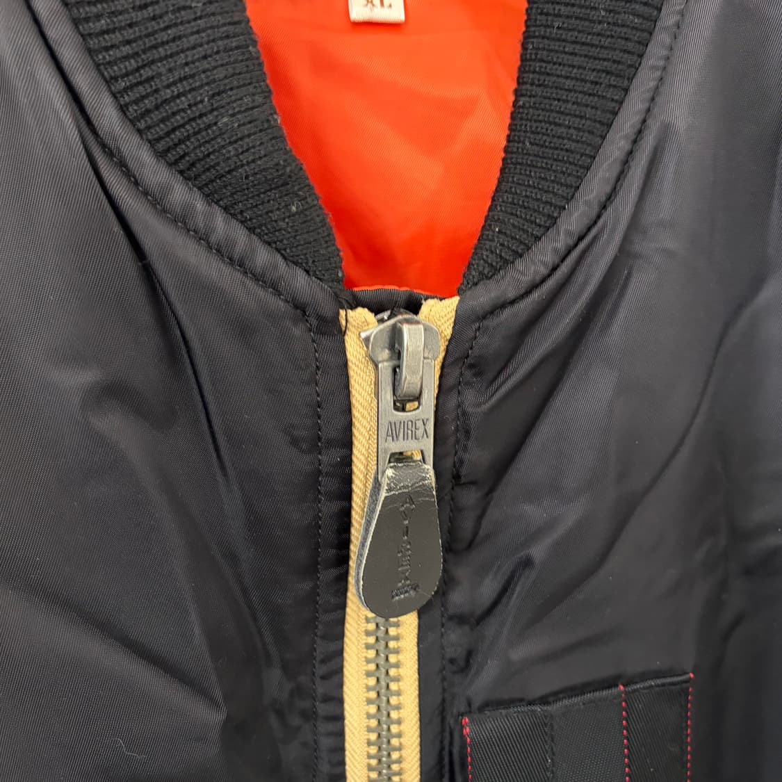 아비렉스 USA MA-1 자켓 상품이미지7