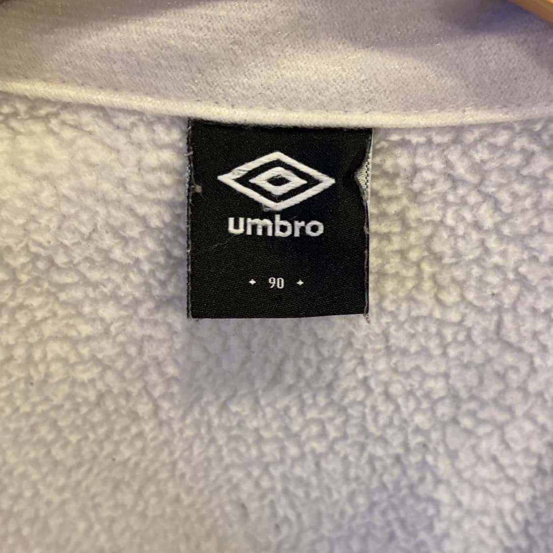 엄브로 컬러블록 스텐넥 아노락 플리스 상품이미지4