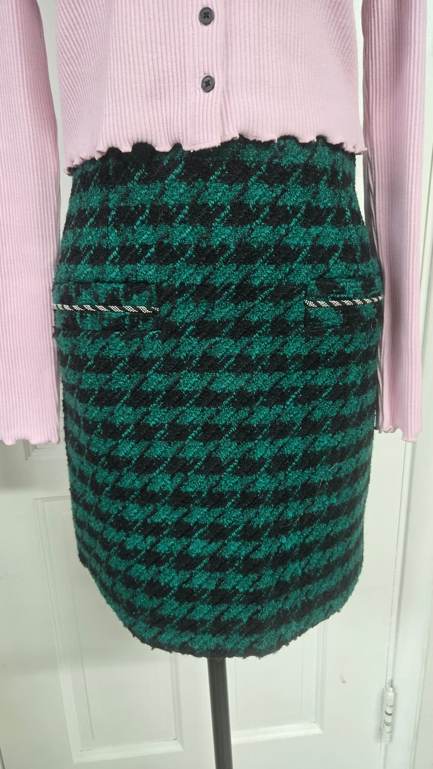 새상품)산드로 하운드투스 미니스커트 상품이미지3