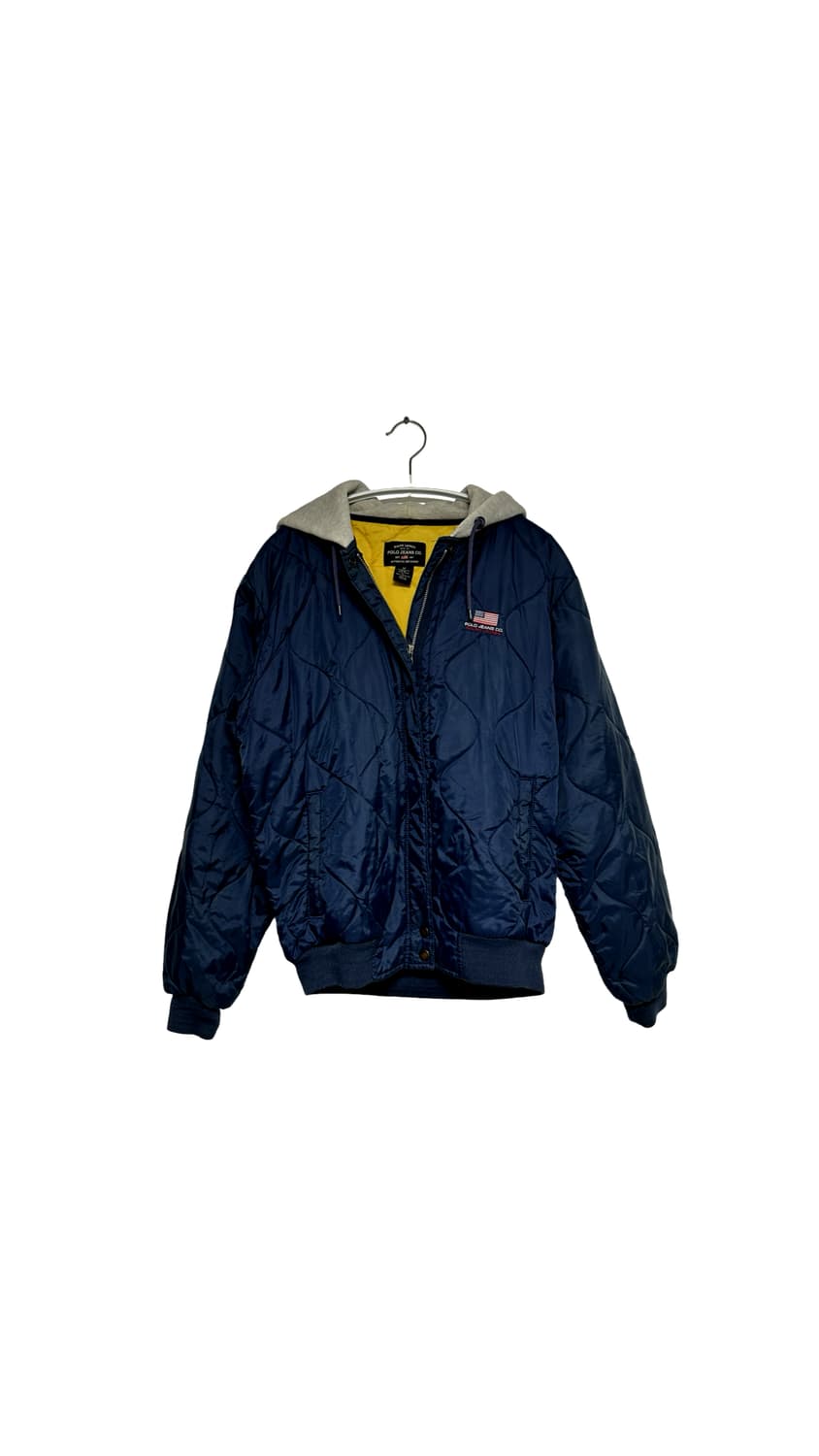 폴로 진스 컴퍼니 퀄팅 후드 봄버 자켓 상품이미지1