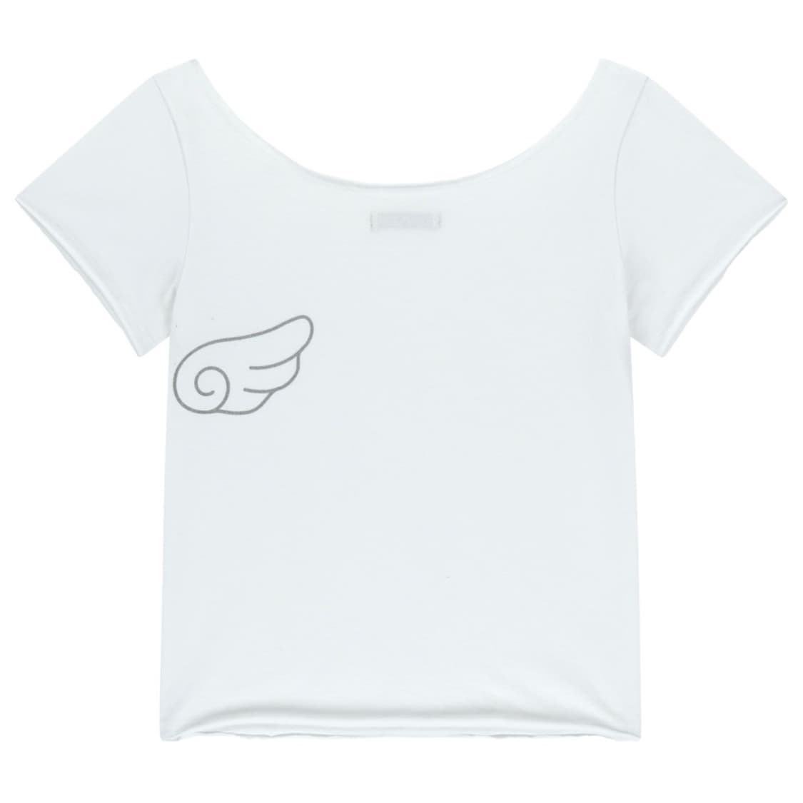 코이세이오 윙 티셔츠 COYSEIO WING T-SHIRT WHITE 상품이미지1