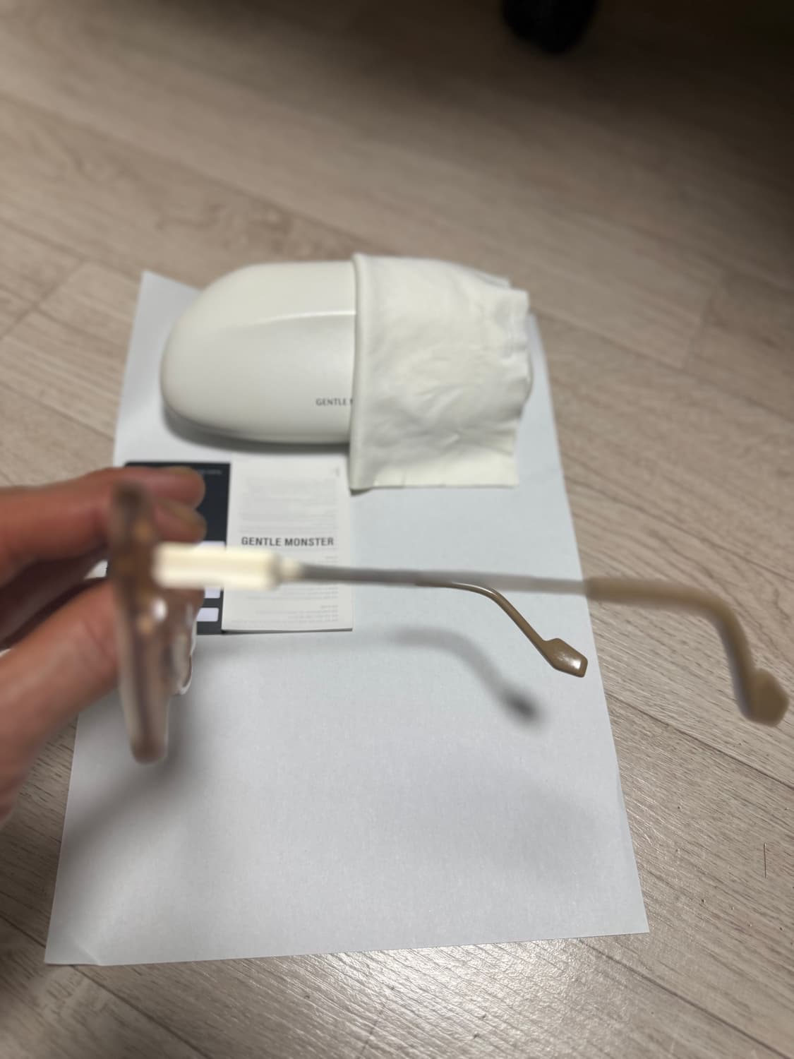 젠틀몬스터 제프(BRC1)팝니다. 상품이미지2