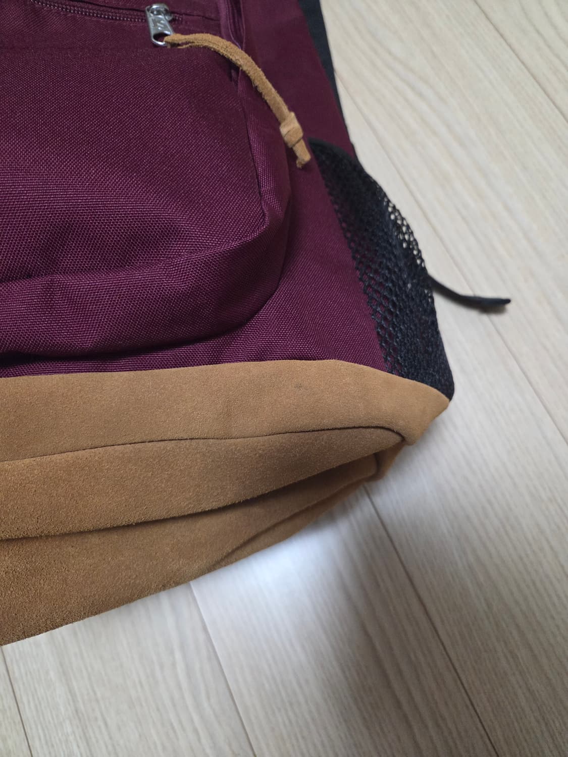 잔스포츠x빔즈 러셋 레드 상품이미지2