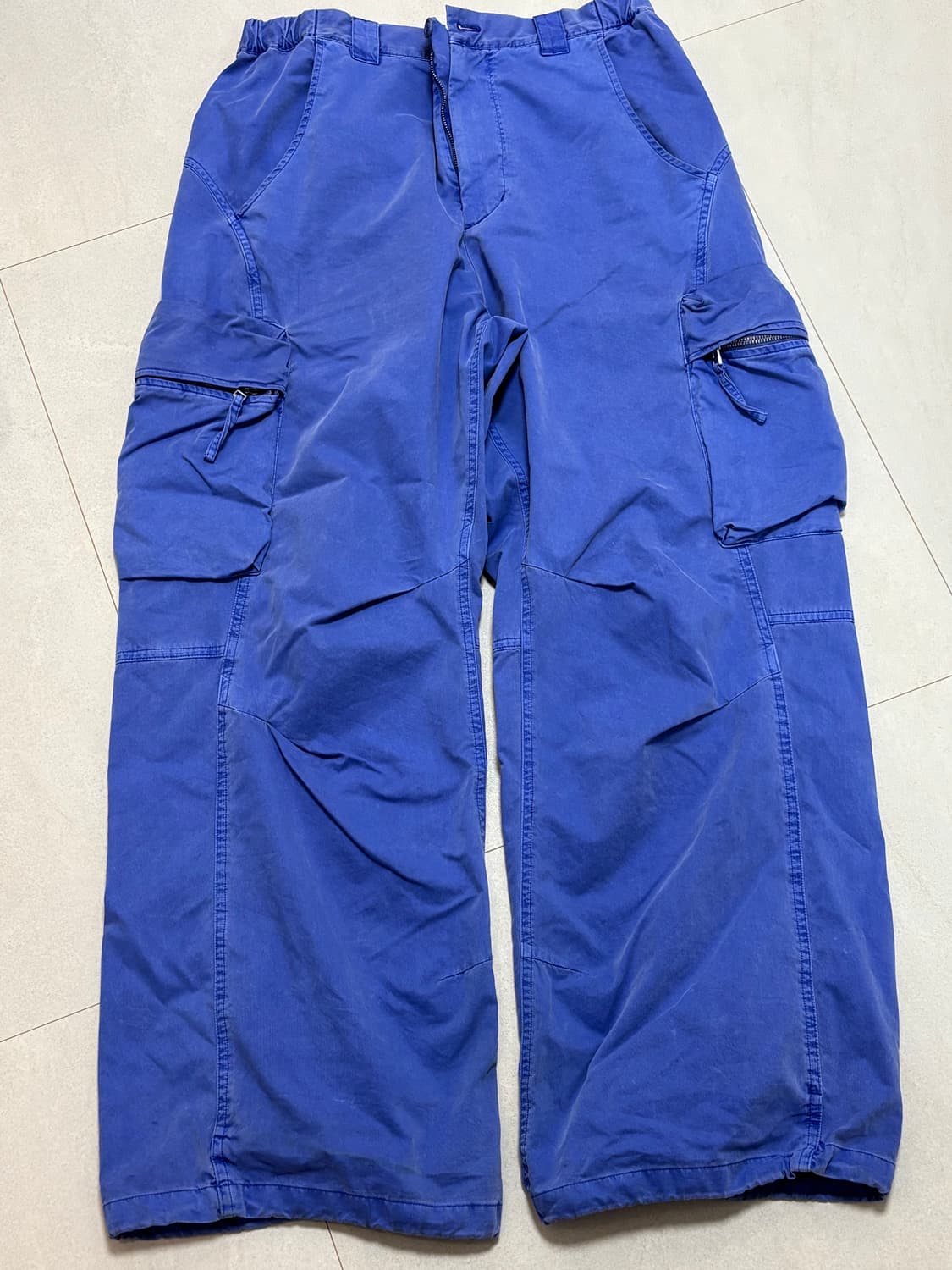 999휴머니티 어드벤처 다이드 카고 팬츠 (다즐링 라이트 블루) 상품이미지2