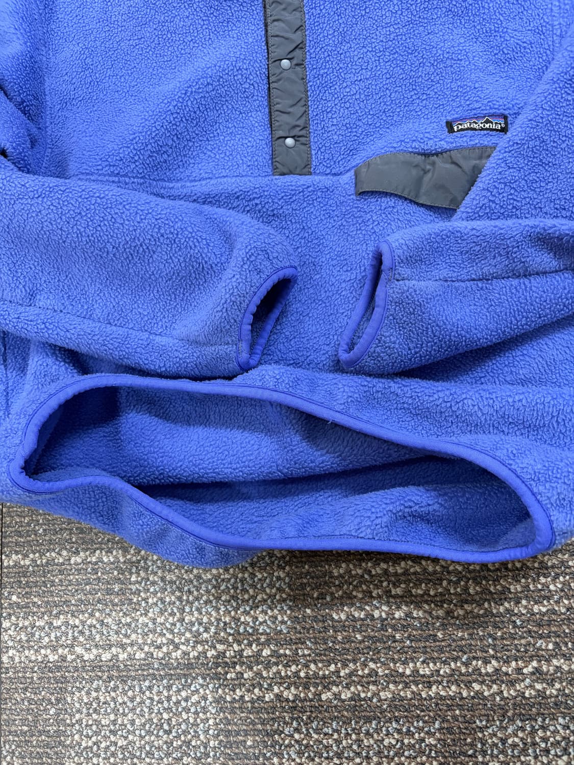 1990 Patagonia synchilla 상품이미지2