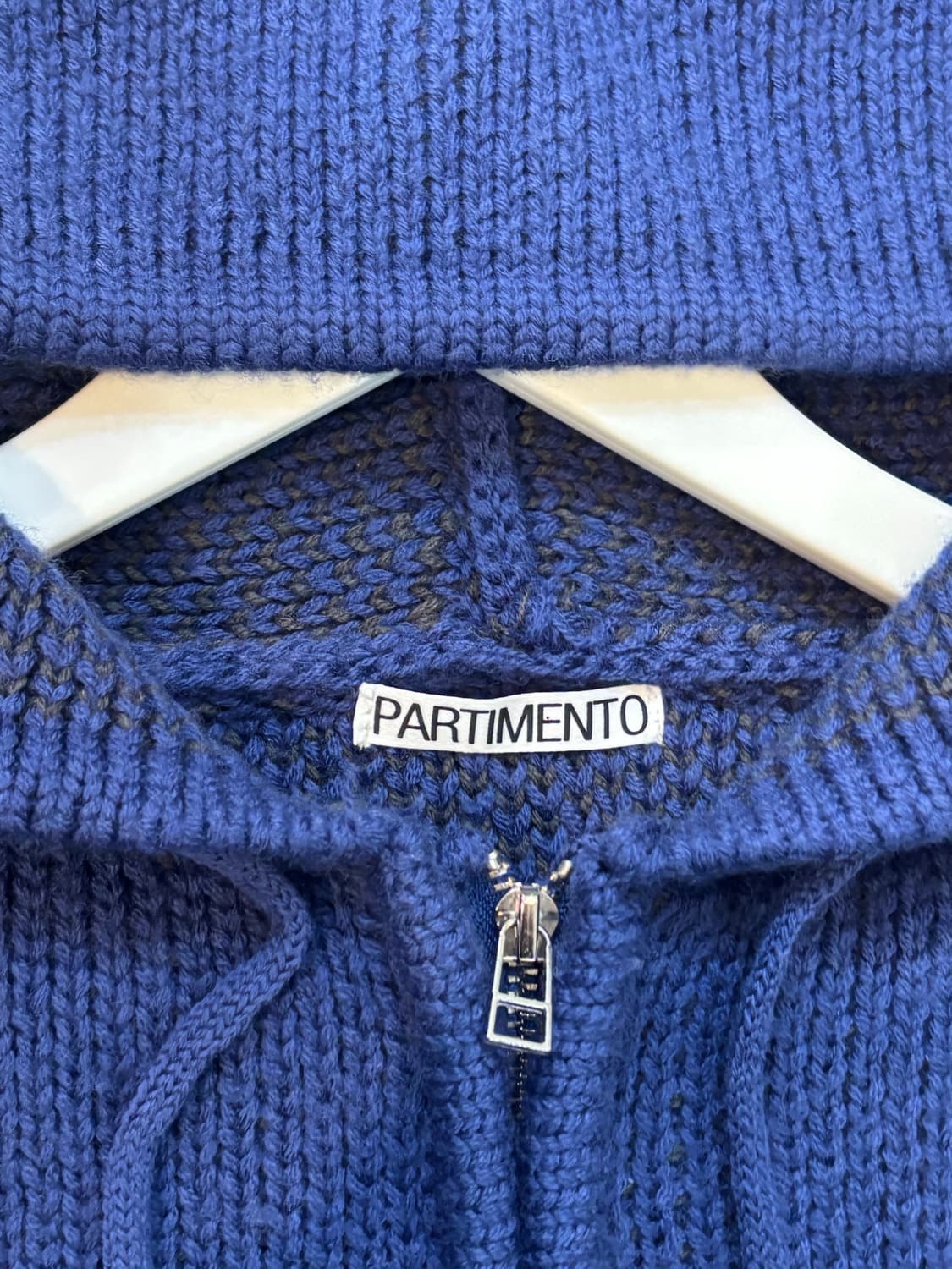 파르티멘토 니트 후드집업 Free 상품이미지5