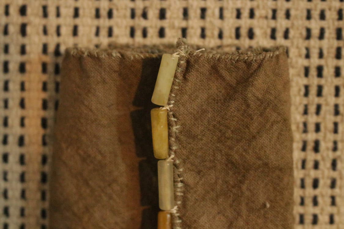 옥-손바느질 지갑 상품이미지3