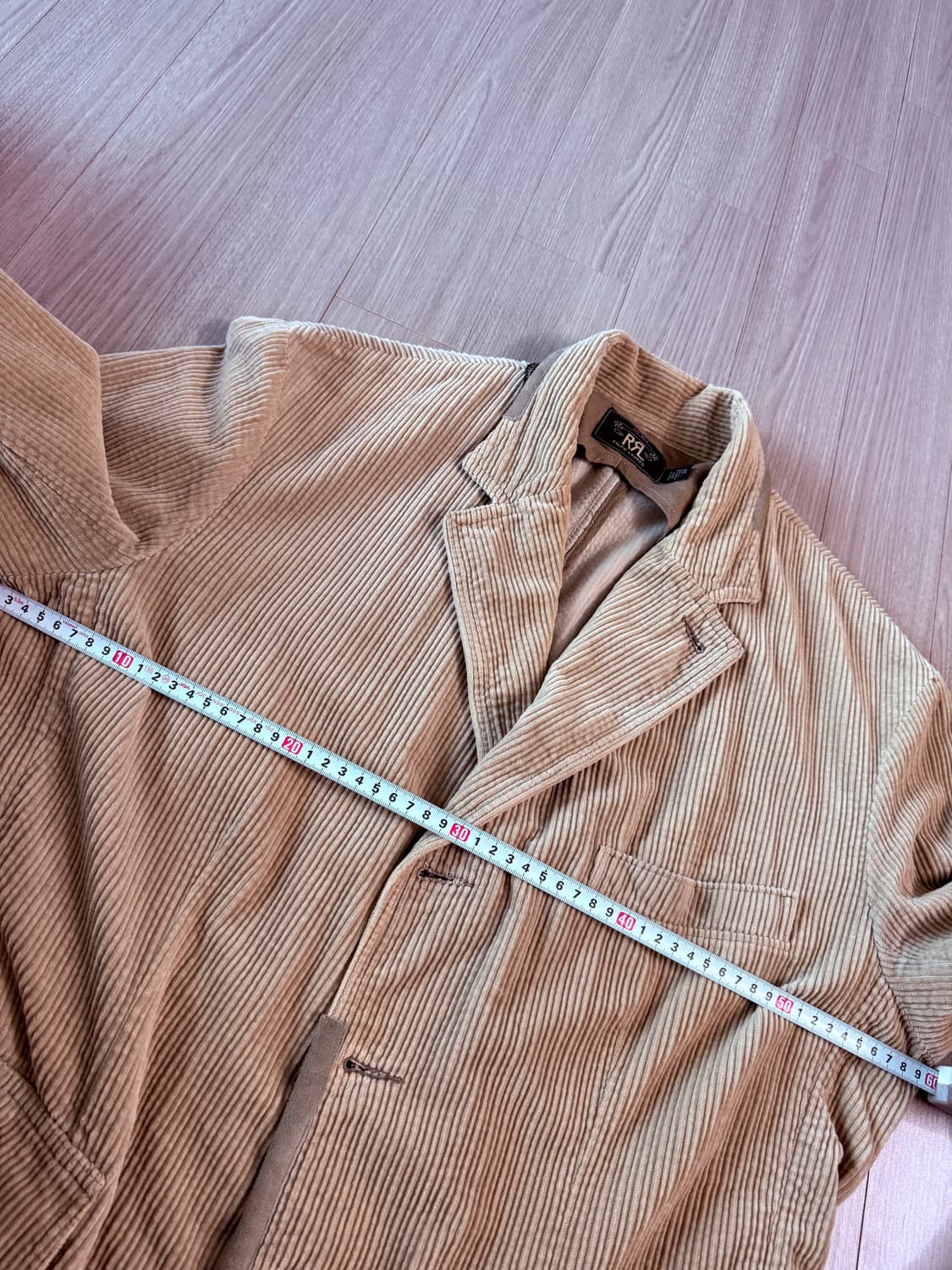 rrl 더블알엘 코듀로이 스웨이드 패치 자켓 xl 명작 상품이미지8