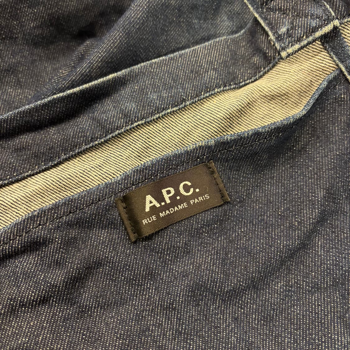 A.P.C. 데님 토트백 상품이미지4