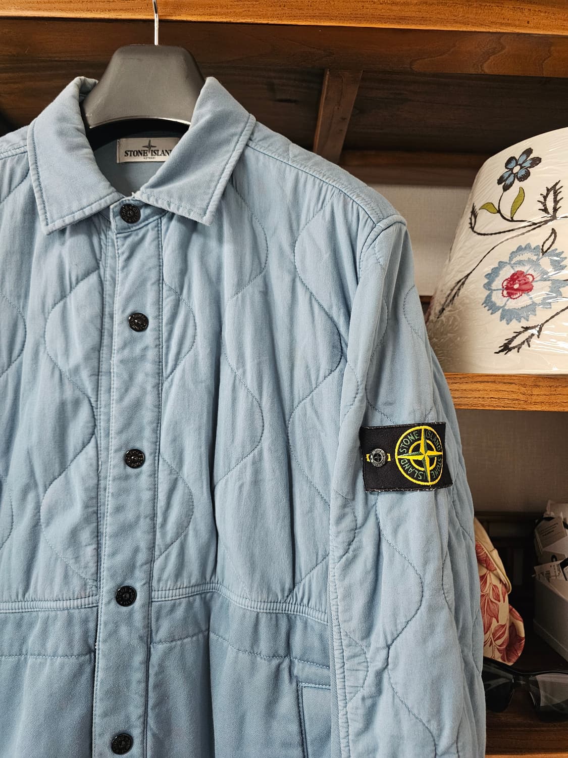 스톤아일랜드 퀼팅 자켓 팔아요 105 xl 셔츠  상품이미지2