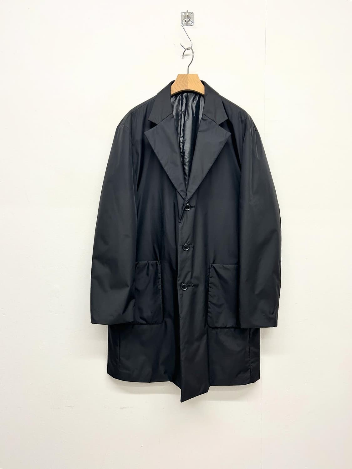 요시유키코니시 일본 디자이너 나일론 코트 상품이미지1