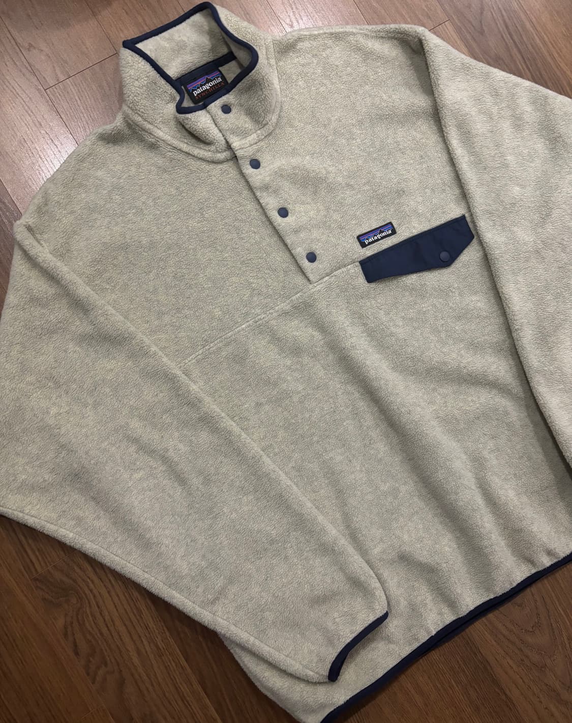 파타고니아 라이트웨이트 신칠라 오트밀 L사이즈 상품이미지2