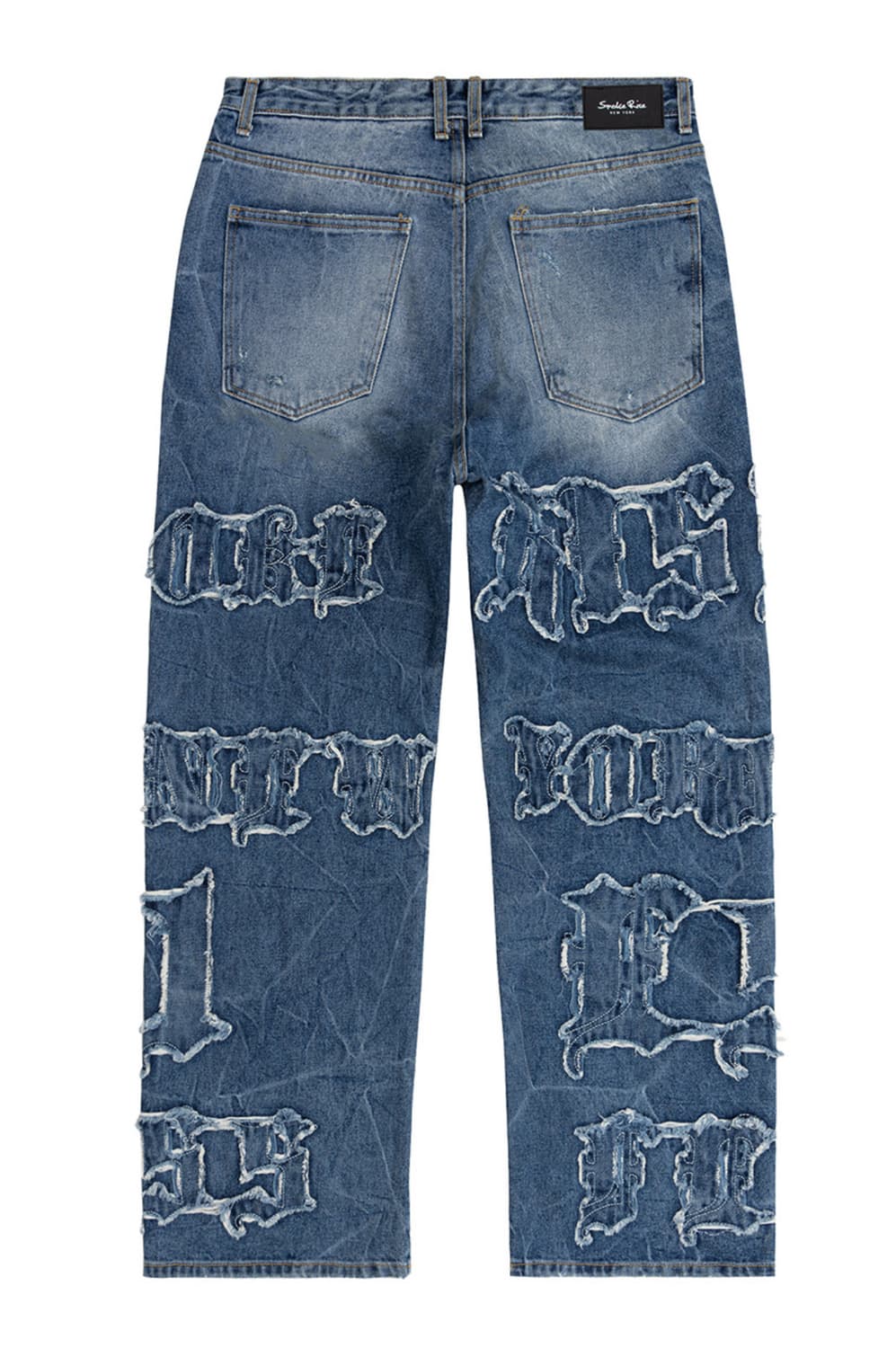 스모크라이즈 PELE PELE JEANS 청바지 34 상품이미지2