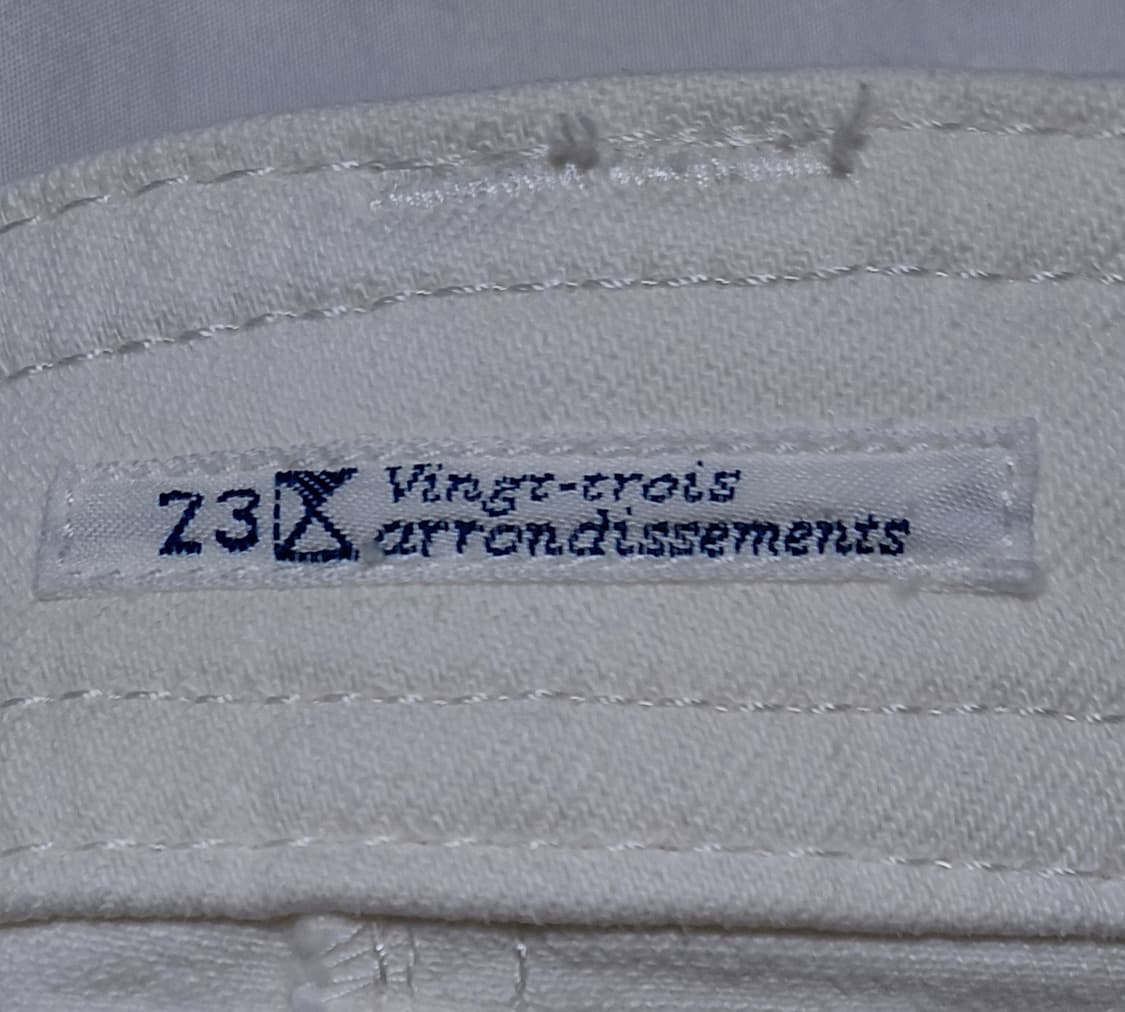 23 vingt-trois arrondissements 마린 버튼 스커트 상품이미지4