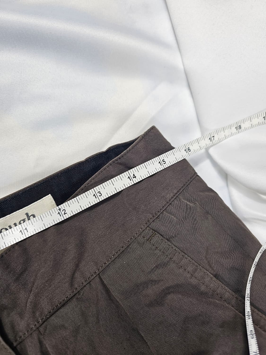 러프사이드투턱와이드팬츠 상품이미지3