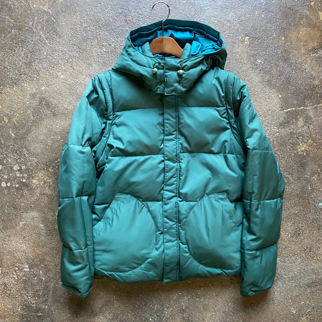 (L) whiz limited 4way 리버시블 패딩 점퍼 상품이미지1