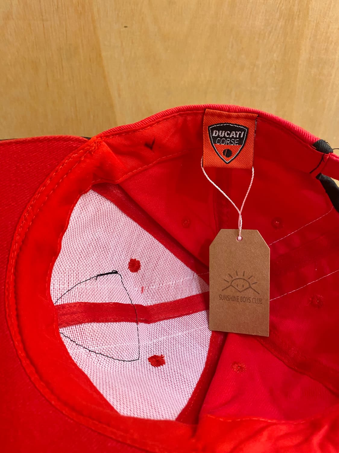 DUCATI racing signature cap 두카티 로리스 카피로시 상품이미지6