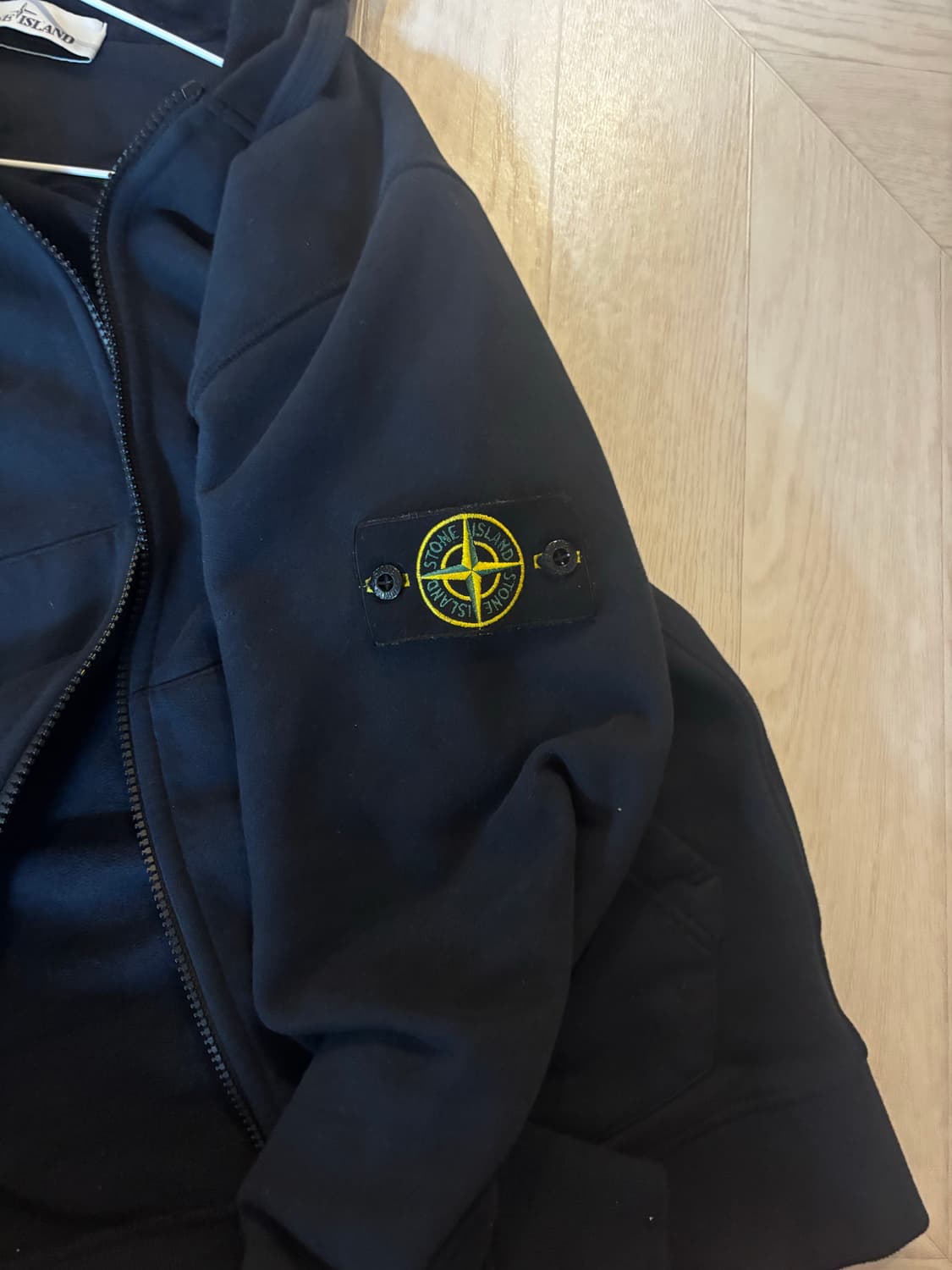 스톤아일랜드 후드집업 S 상품이미지4