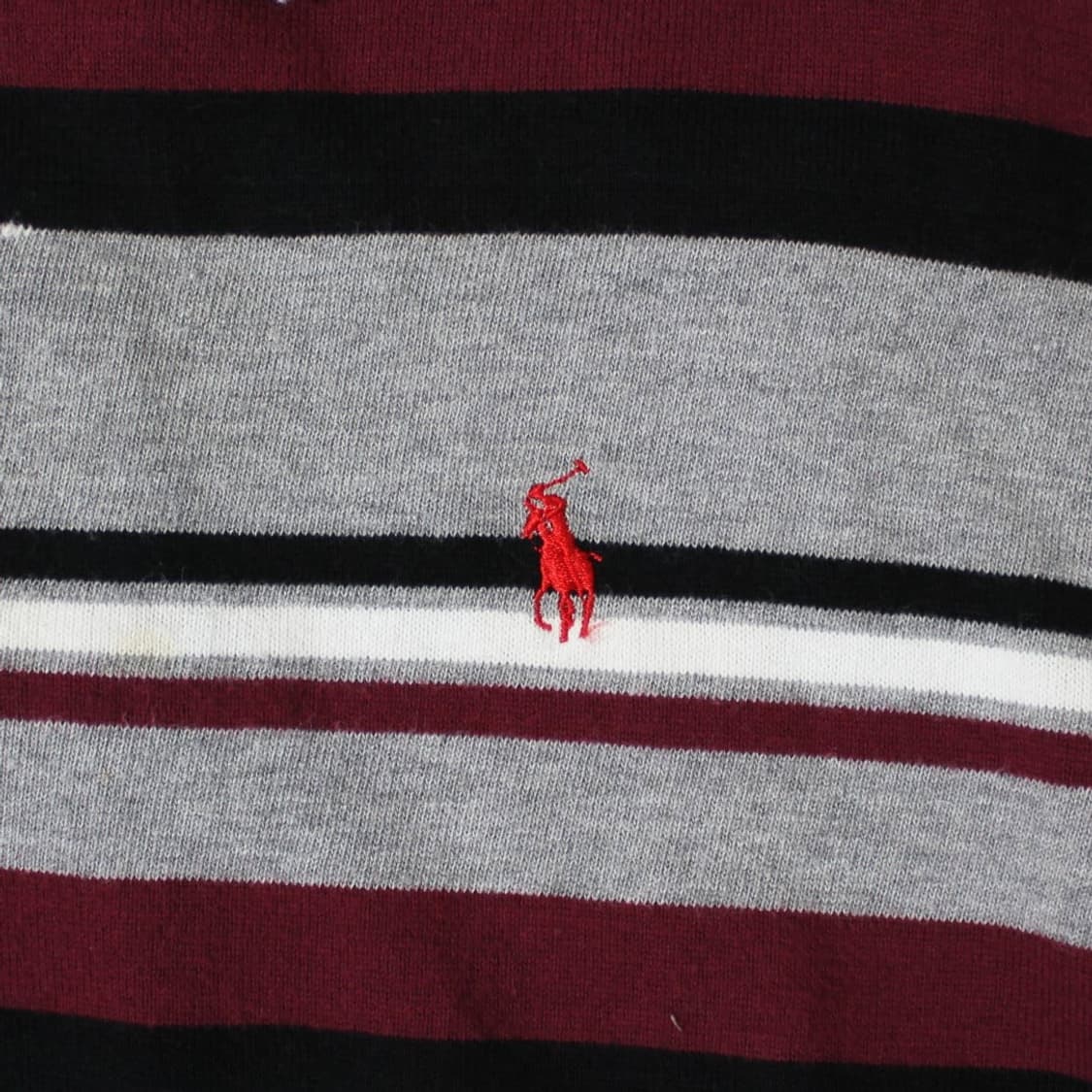 Polo 폴로 랄프로렌 클래식 스트라이프 레드포니 반팔  상품이미지2