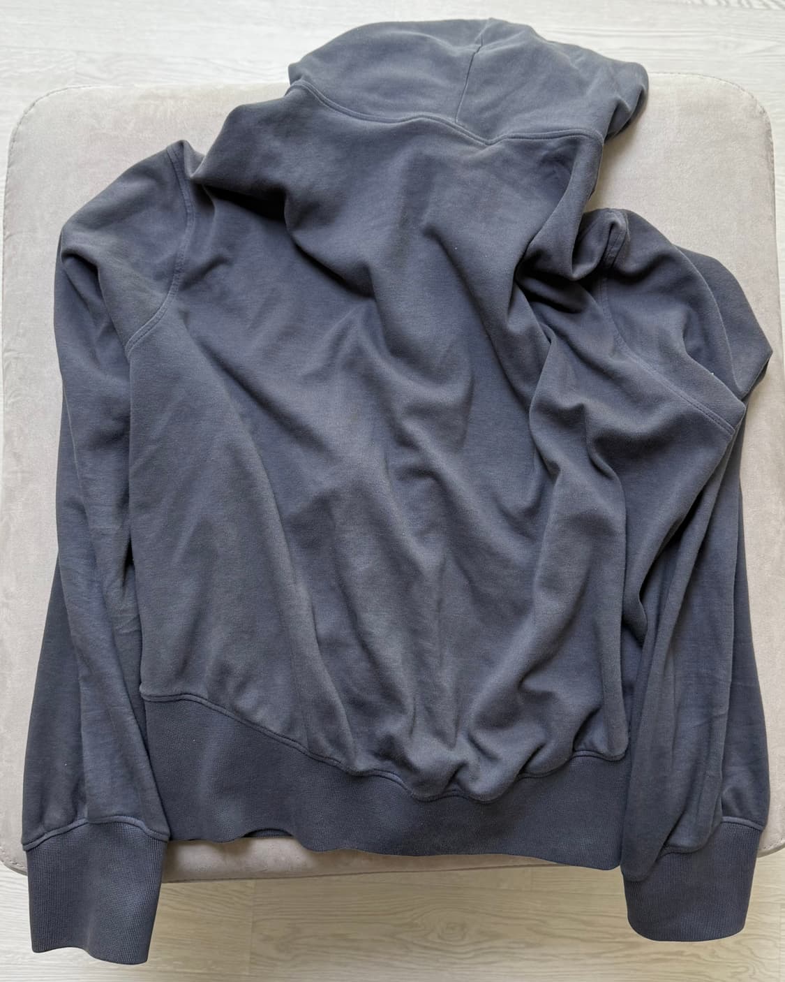 누마레 ee 후드집업 차콜 xl 상품이미지3