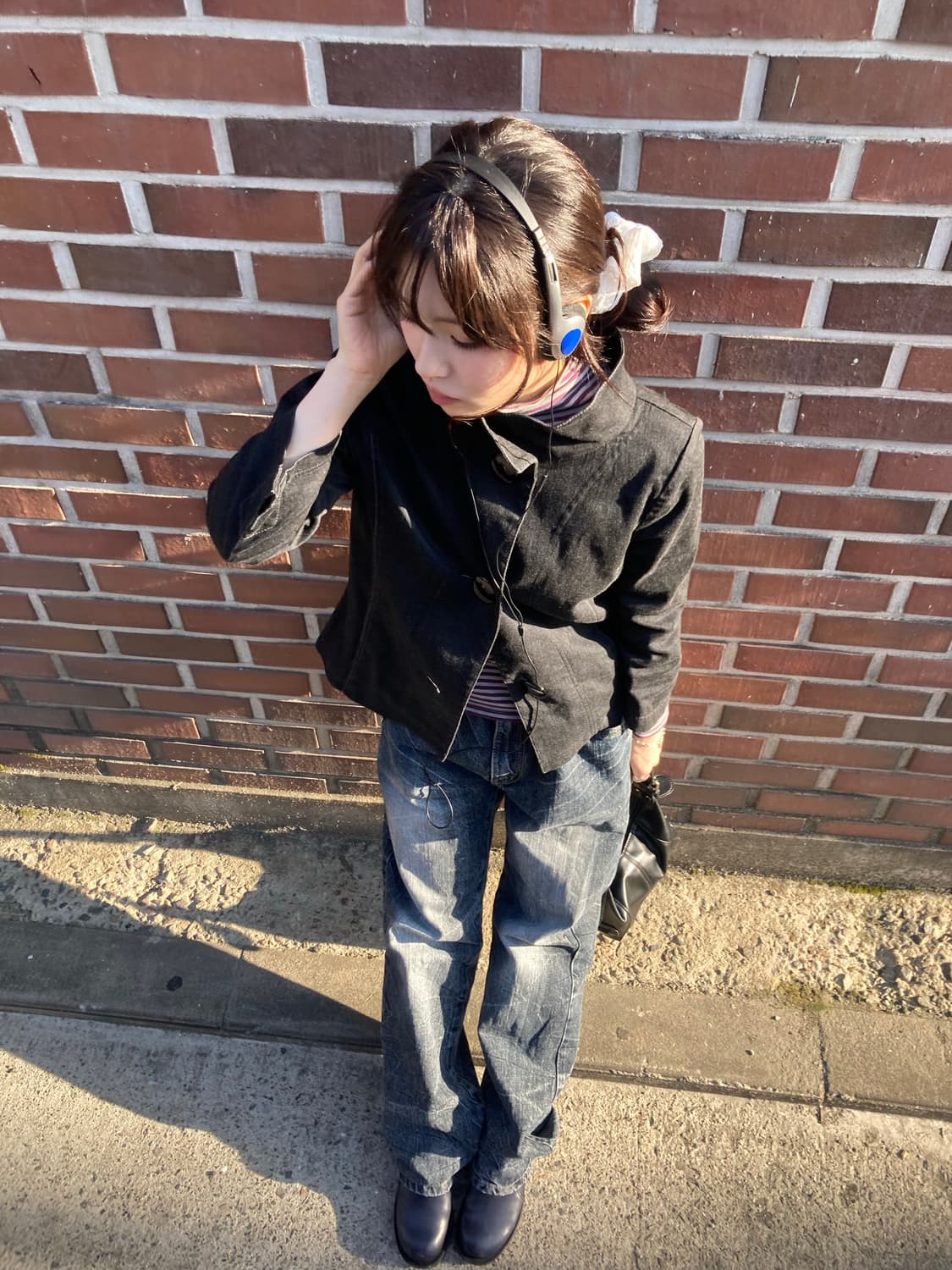 도쿄 스트릿 미니멀 빈티지 코디세트 상품이미지1