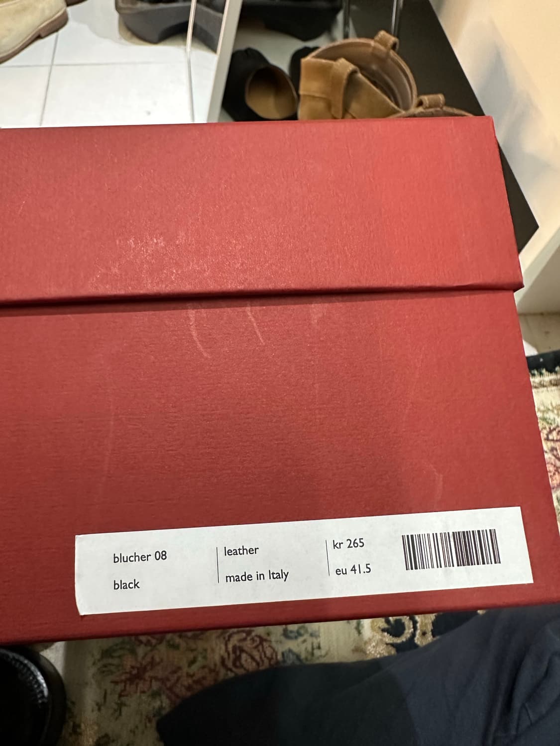 (41.5) 그라더스 블루처 08 블랙 상품이미지3