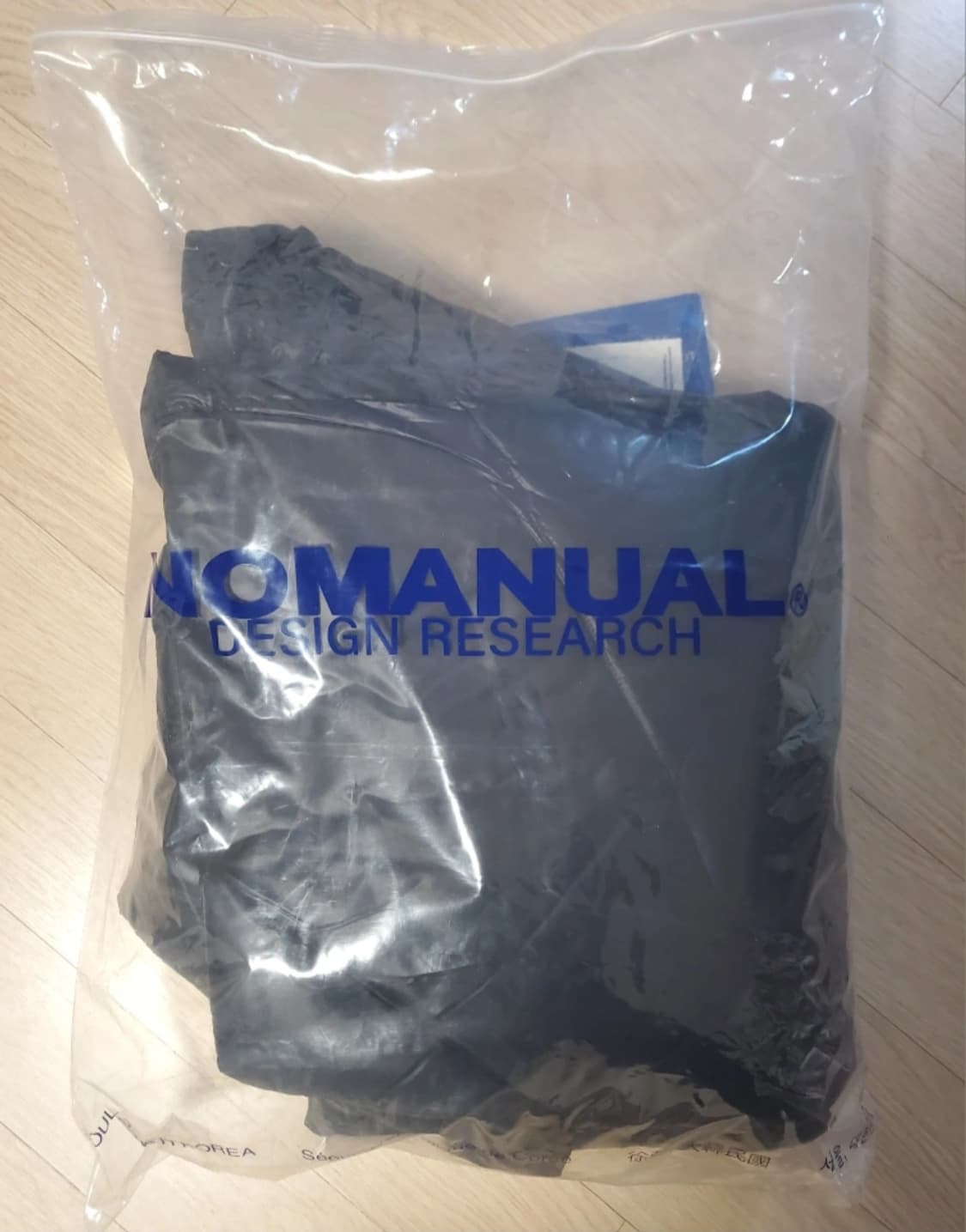 노매뉴얼 패딩 L 상품이미지2