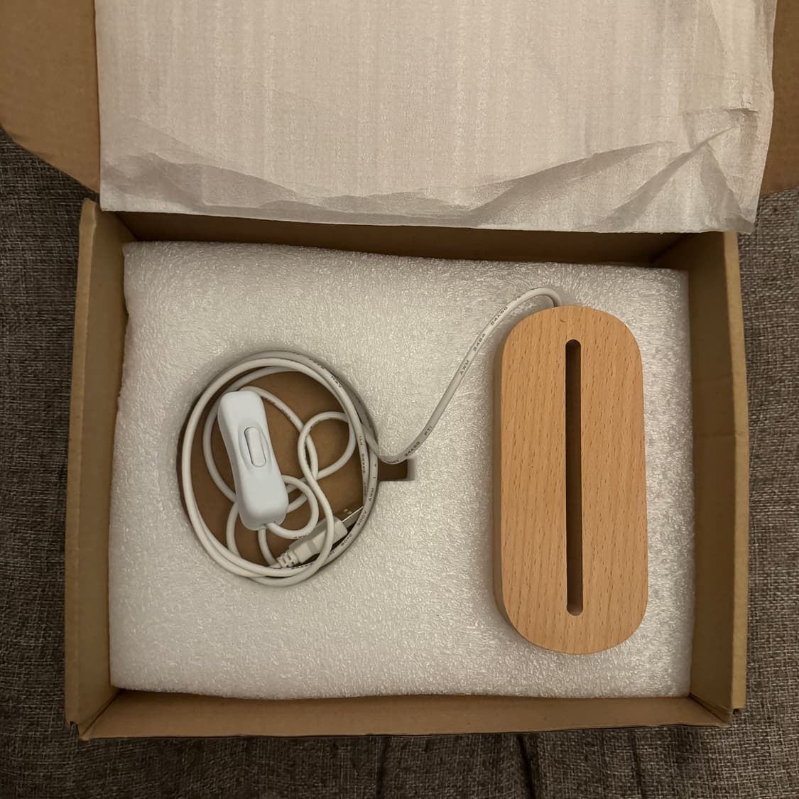 고양이 3D LED 아크릴 무드등 상품이미지6