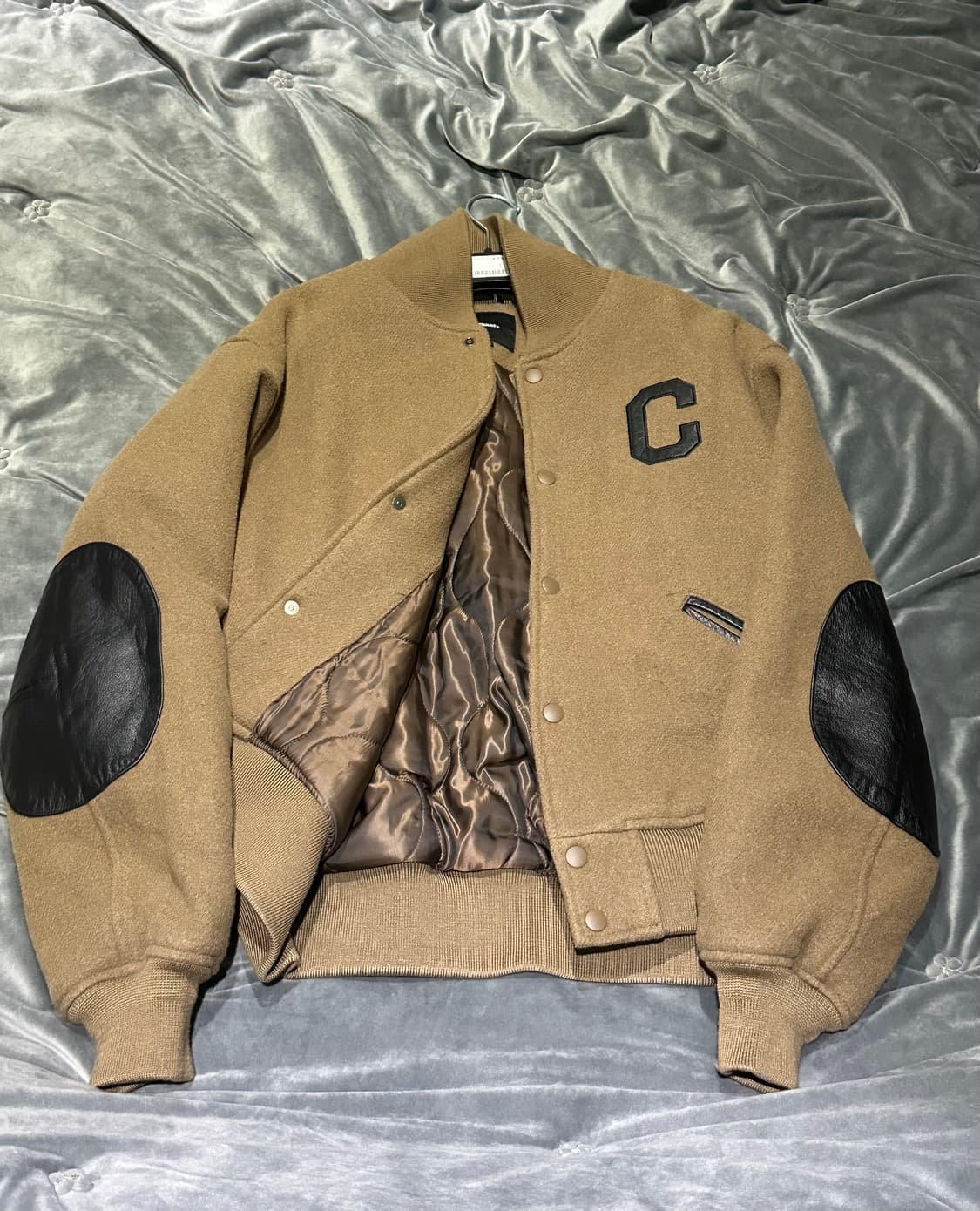 커버낫 바시티 자켓 L 상품이미지1