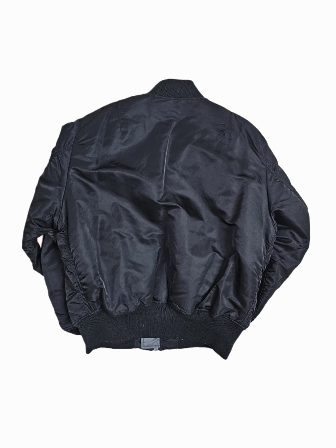 100(L)] 알파 인더스트리 리버시블 MA-1 항공점퍼 상품이미지2