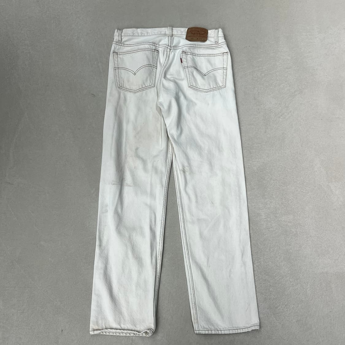 usa 리바이스 501 화이트 데님 s08912 상품이미지2