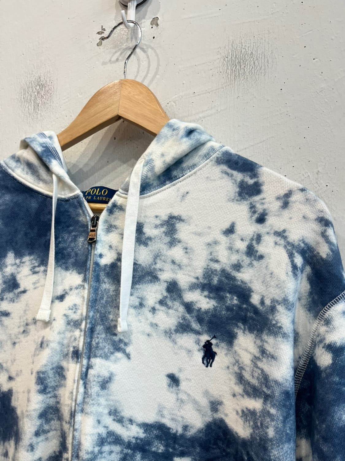 폴로랄프로렌 타이다이 후드집업 XL 상품이미지2