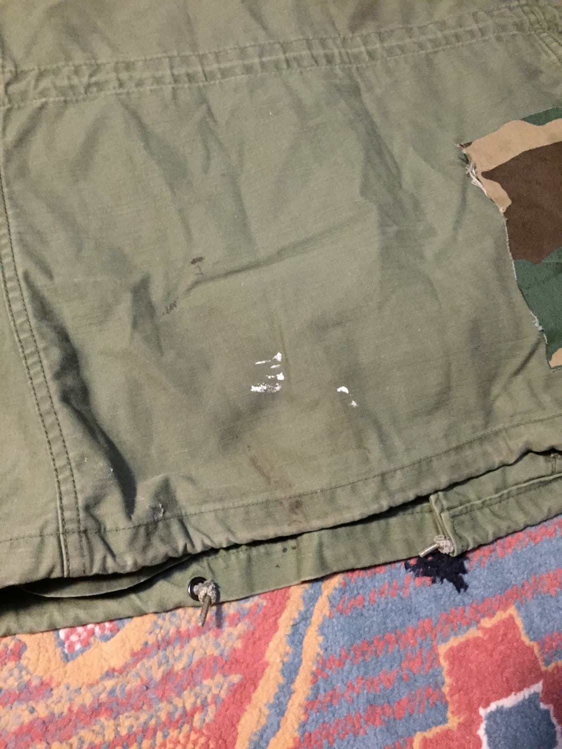 70‘s m65 필드 자켓  상품이미지5