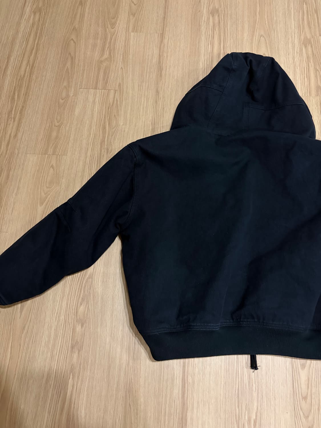 VINTAGE HOOD WORK JACKET (BLACK) 상품이미지7