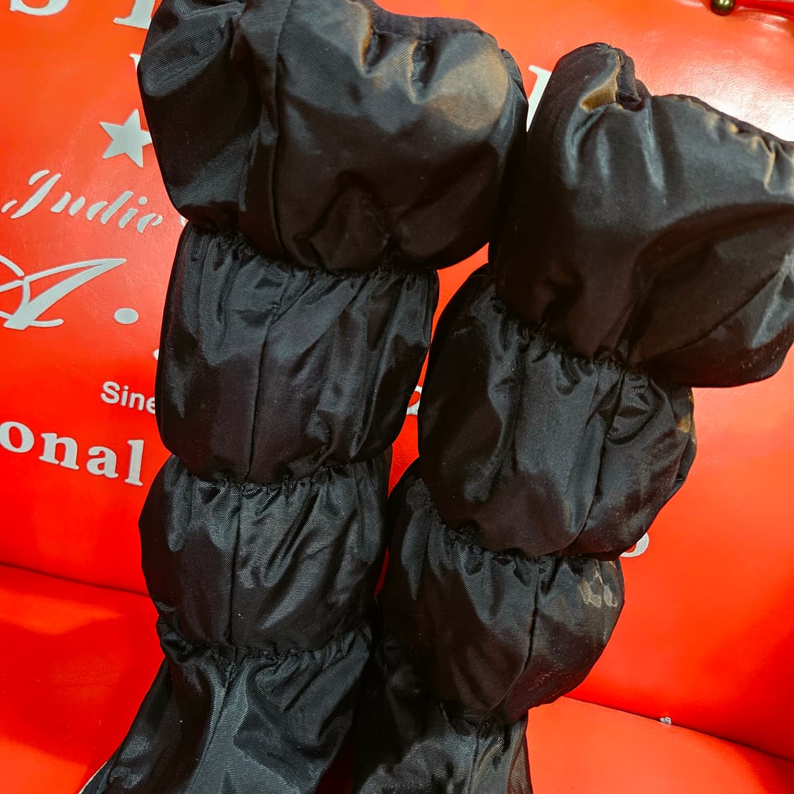 (미사용)아디다스(Adidas) 패딩 부츠 235size 상품이미지4