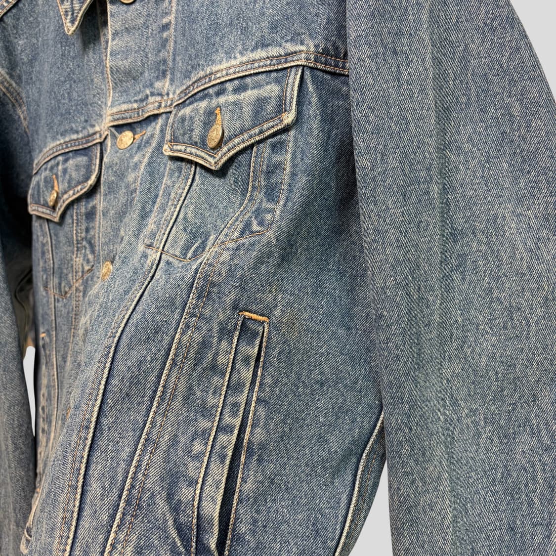 (S)00s 워너브라더스 루니툰 데님자켓 상품이미지9