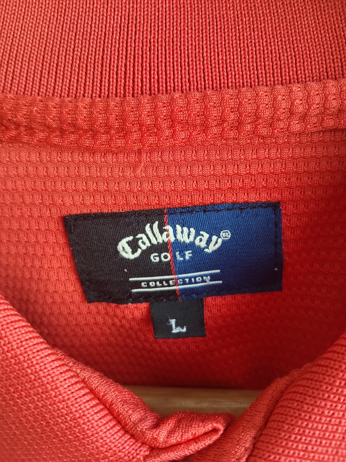 캘러웨이 남성 골프 반팔 카라티 L 상품이미지5