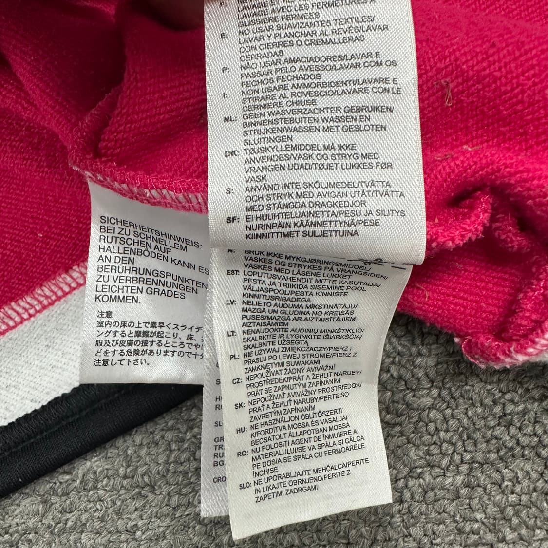 아디다스 유벤투스 풀오버 웜업 상품이미지5